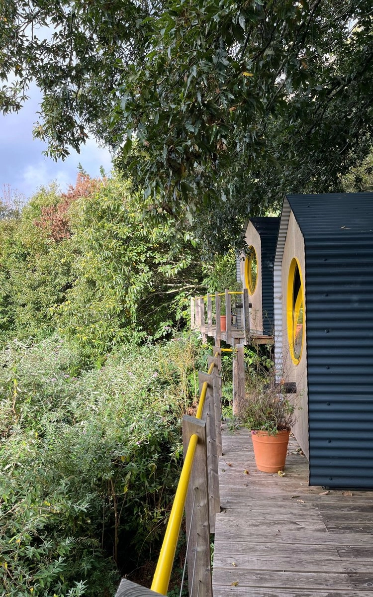 Mad About Devon 2 Image of the Birdhouses at wildcomfort